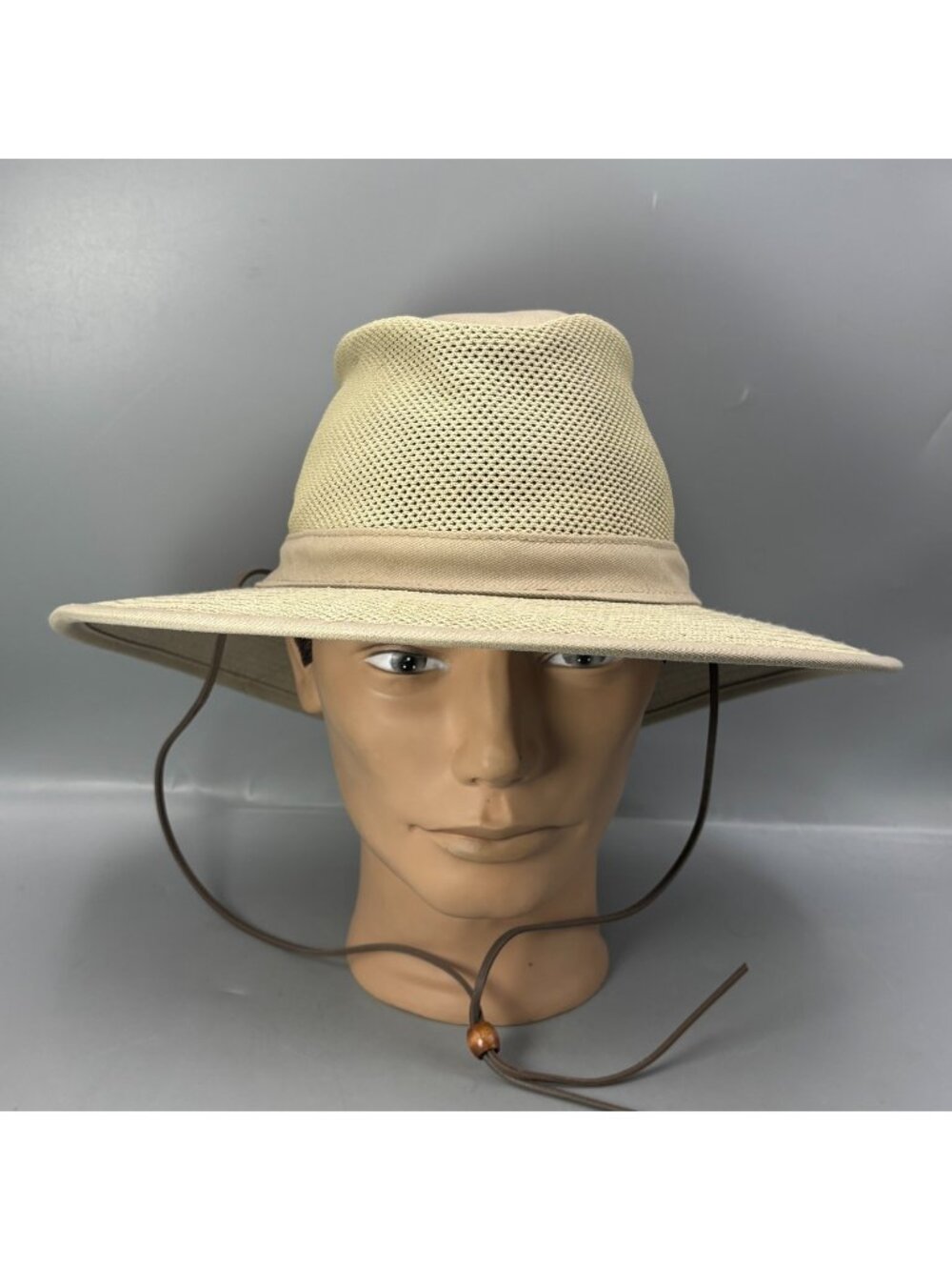 Henschel Hat Co Selling Original Breezer Hat Mens M Tan UPF 50 Sun Protection
